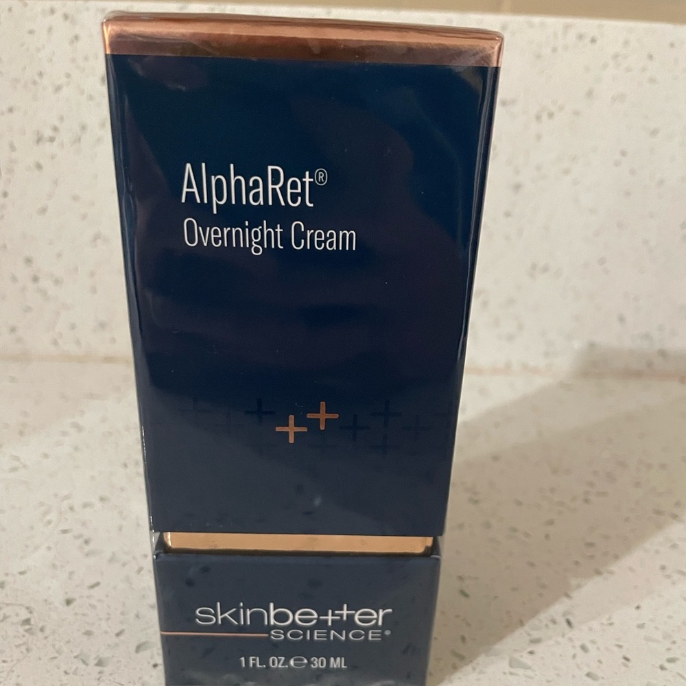 SkinBetter Science AlphaRet Overnight Cream 30 ml - new in box